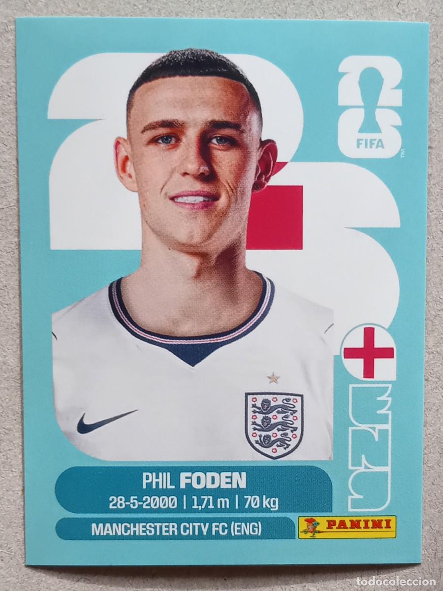 Figurine di Calcio: Figurina Panini 2026 Cromo World Cup Usa Mundial 2026 Phil Foden England n ENG 16