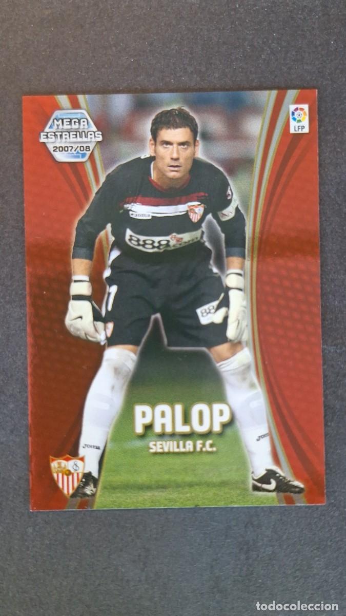 Figurine di Calcio: L3 PALOP SEVILLA F. C. MEGA ESTRELLAS 363 PANINI MEGACRACKS 2007 2008 07 08
