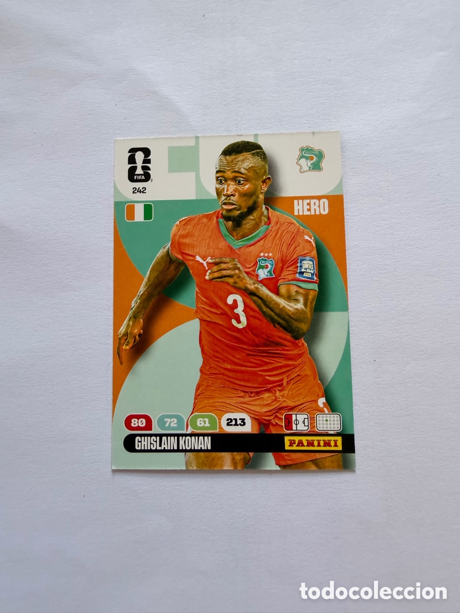 Figurine di Calcio: Ghislain Konan (242) - COSTA DE MARFIL