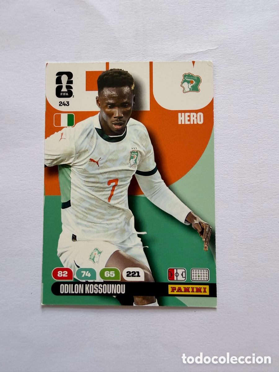 Figurine di Calcio: Odilon Kossounou (243) - COSTA DE MARFIL