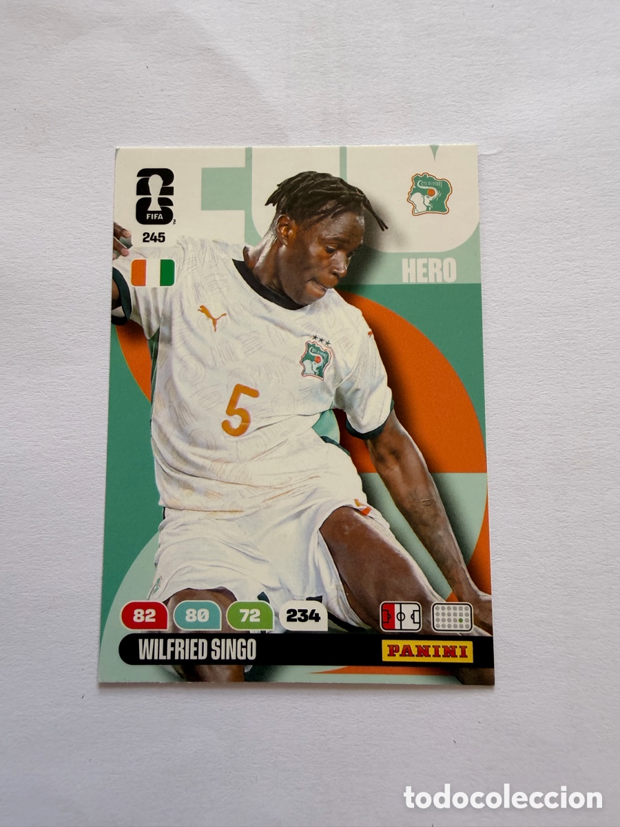 Figurine di Calcio: Wilfried Singo (245) - COSTA DE MARFIL