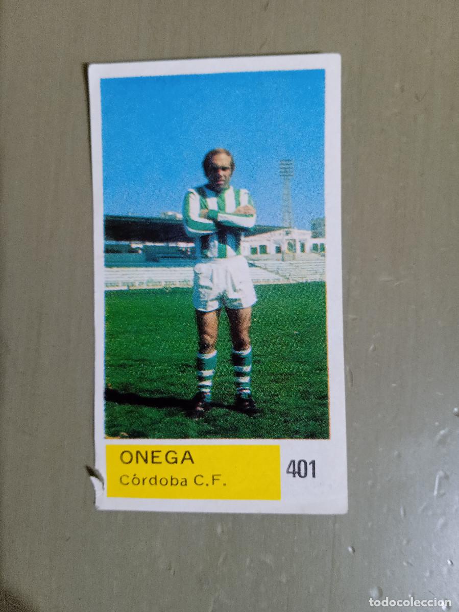 Figurine di Calcio: ONEGA CORDOBA C.FUTBOL