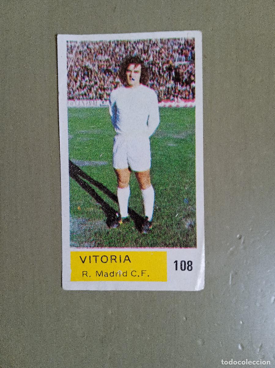 Figurine di Calcio: VITORIA R.MADRID C.F