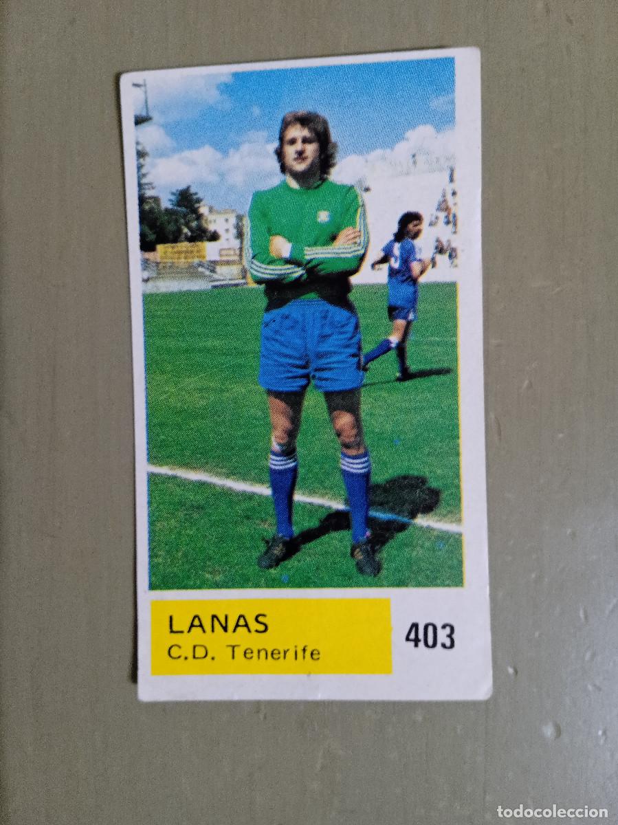 Figurine di Calcio: LANAS C.D TENERIFE CLUB