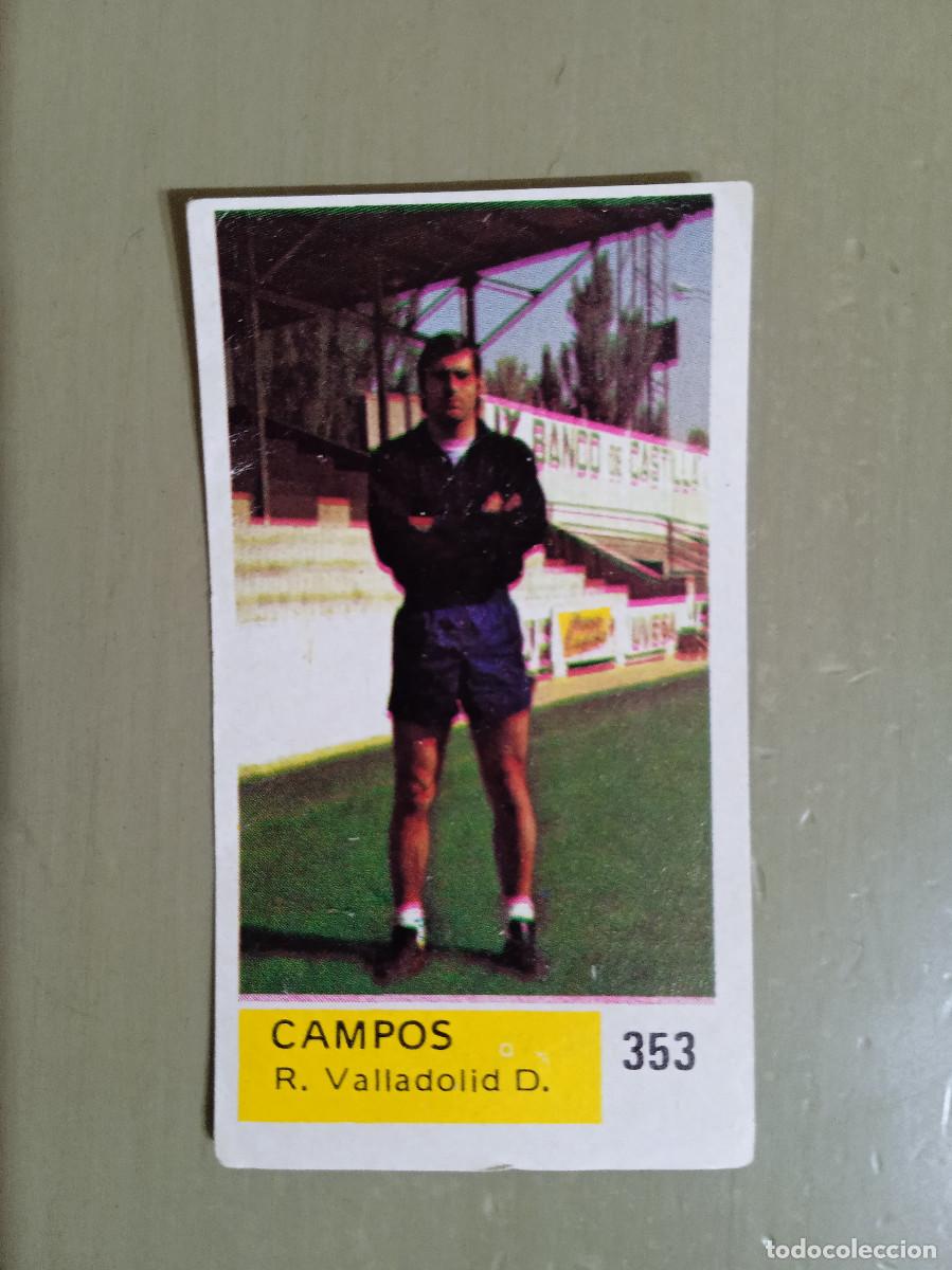 Cromos de F&uacute;tbol: CAMPOS R.VALLADOLID F.C