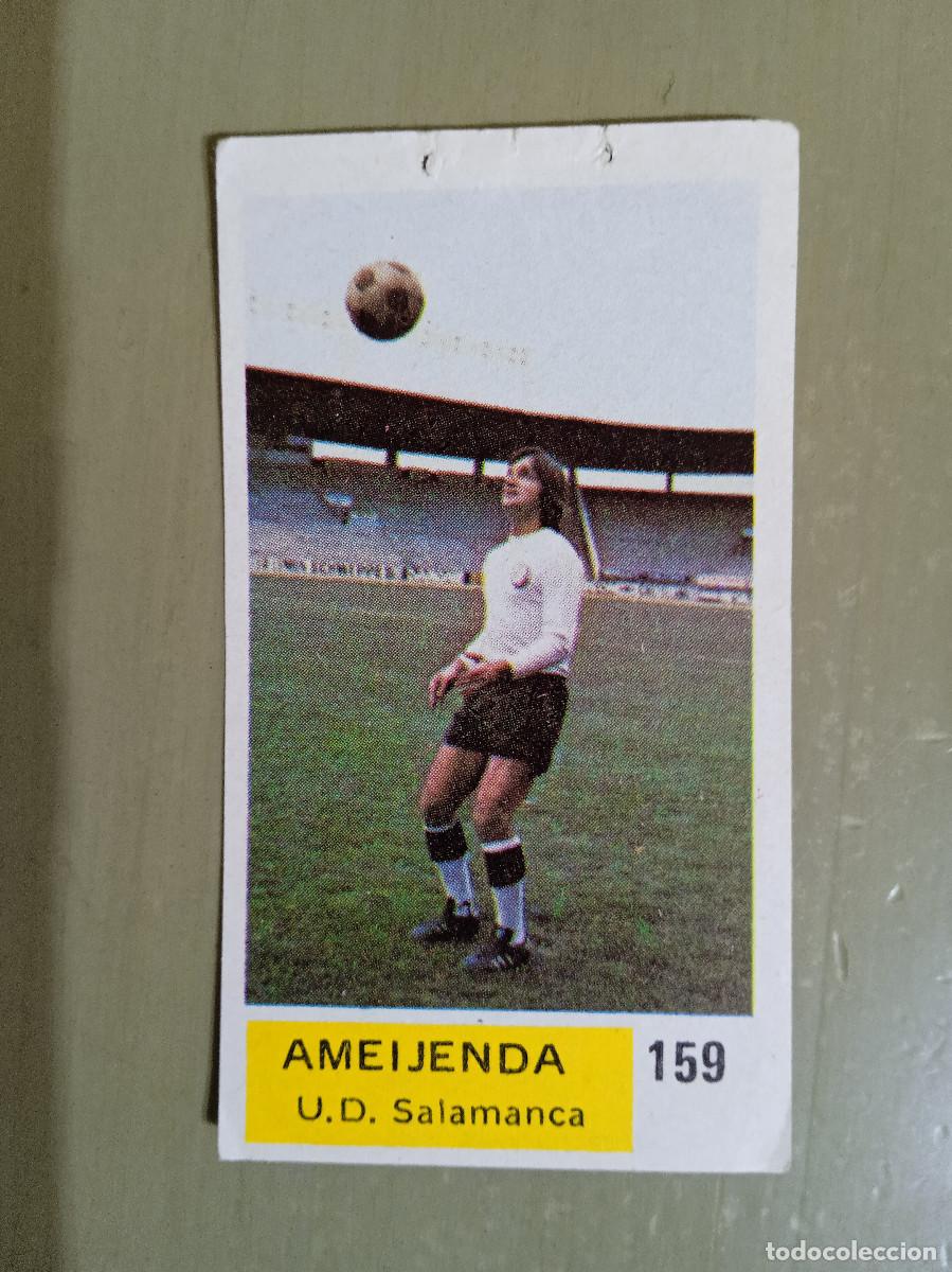 Cromos de F&uacute;tbol: AMEIJENDA SALAMANCA U.D
