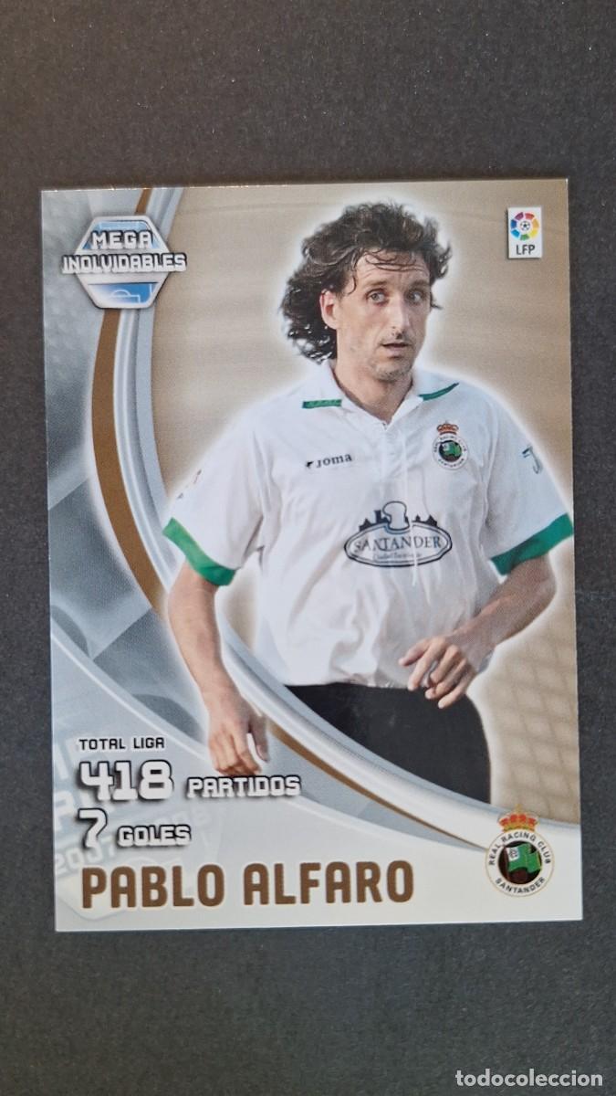 Cromos de F&uacute;tbol: L3 PABLO ALFARO RACING DE SANTANDER MEGA INOLVIDABLES 404 PANINI MEGACRACKS 2007 2008 07 08