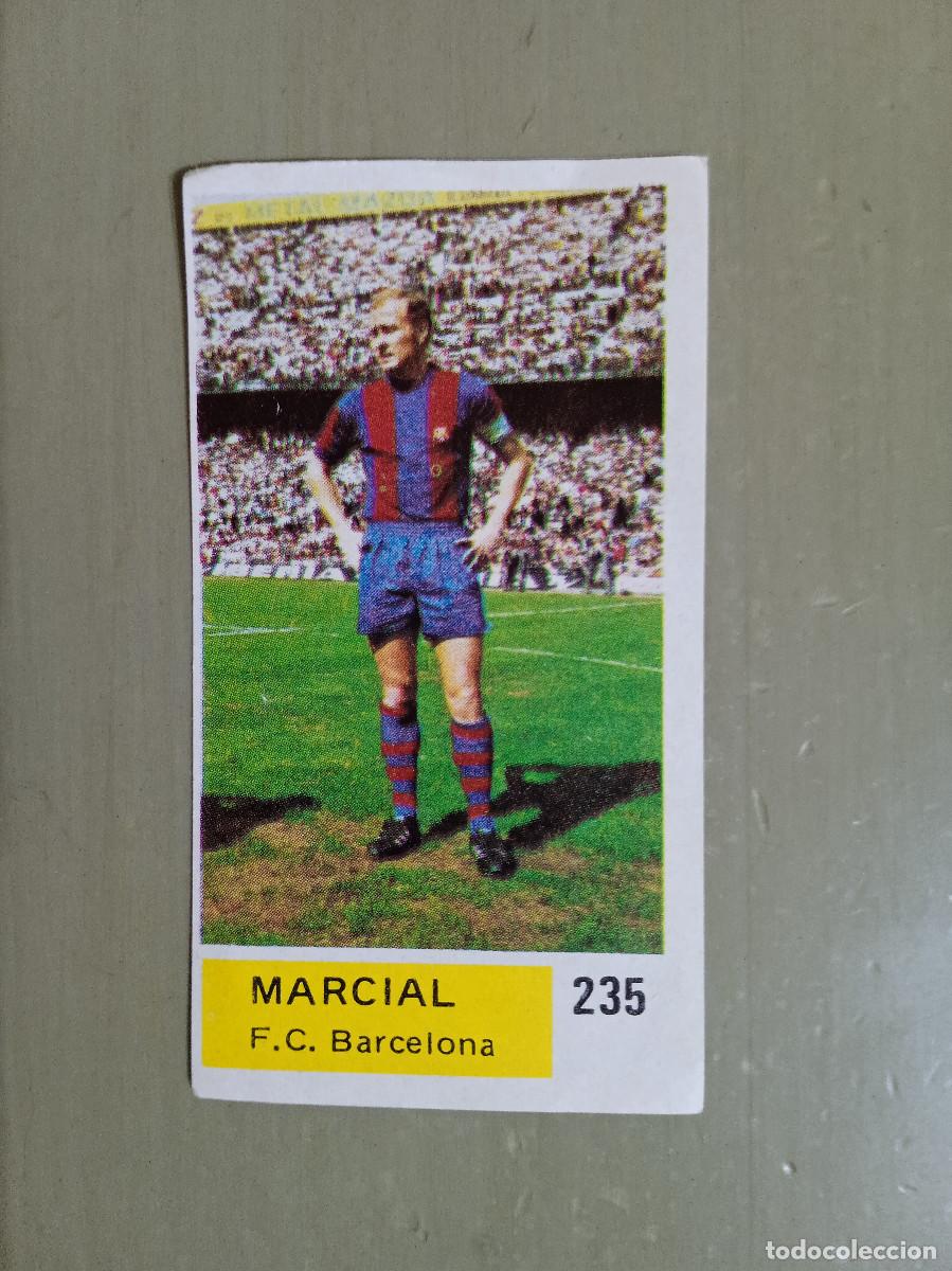 Cromos de F&uacute;tbol: MARCIAL BARCELONA F.C