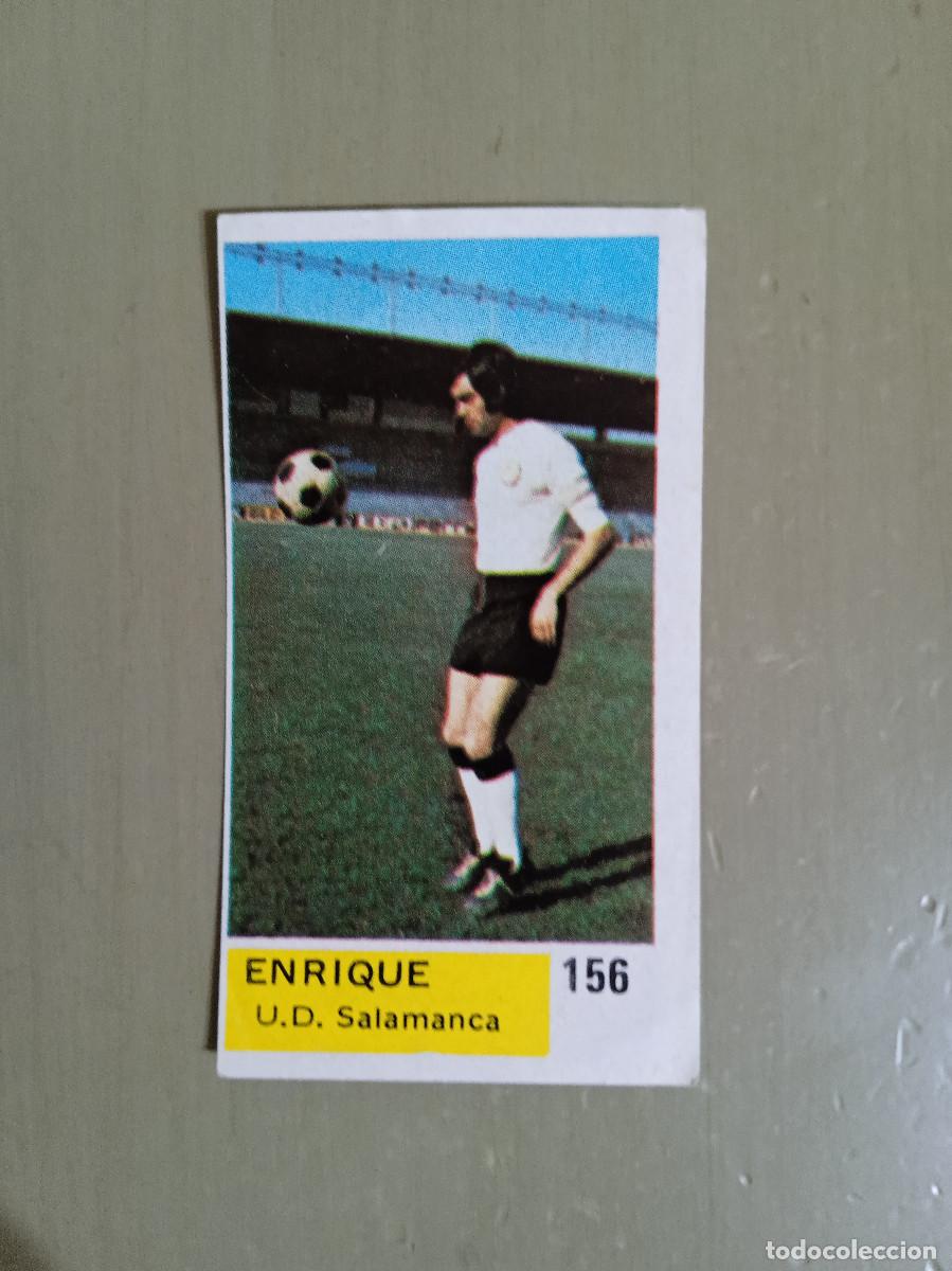 Cromos de F&uacute;tbol: ENRIQUE U.D SALAMANCA