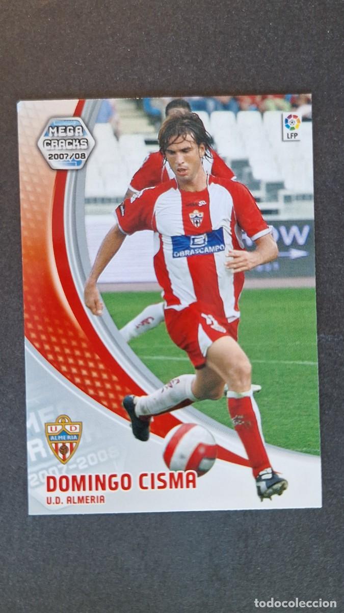 Cromos de F&uacute;tbol: L3 DOMINGO CISMA U. D. ALMERIA NUEVA FICHA 7 BIS PANINI MEGACRACKS 2007 2008 07 08