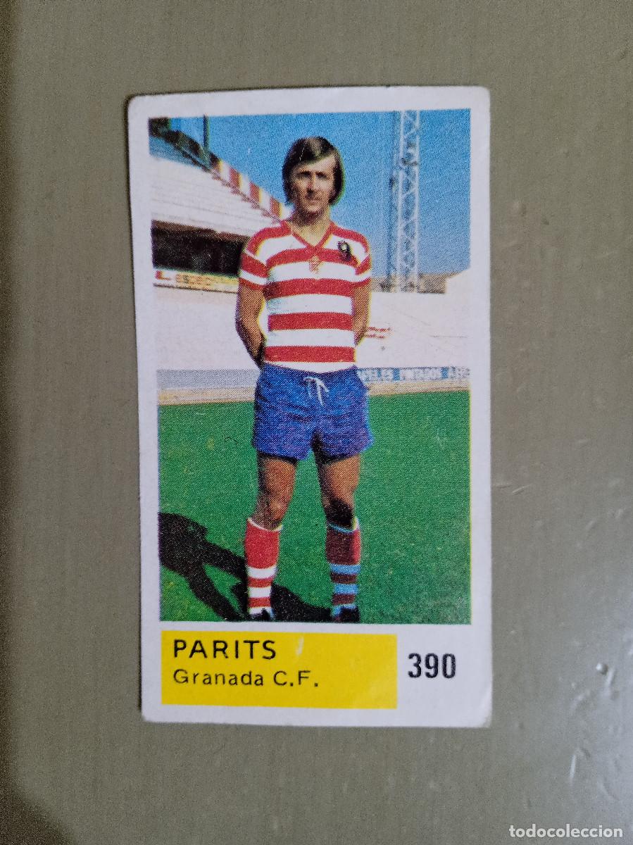 Cromos de F&uacute;tbol: PARITS GRANADA C.FUTBOL