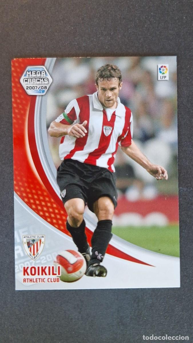 Cromos de F&uacute;tbol: L3 KOIKILI ATHLETIC CLUB DE BILBAO NUEVA FICHA 22 BIS PANINI MEGACRACKS 2007 2008 07 08