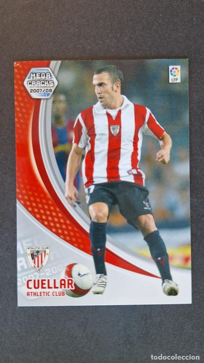 Cromos de F&uacute;tbol: L3 CUELLAR ATHLETIC CLUB DE BILBAO NUEVA FICHA 26 BIS PANINI MEGACRACKS 2007 2008 07 08