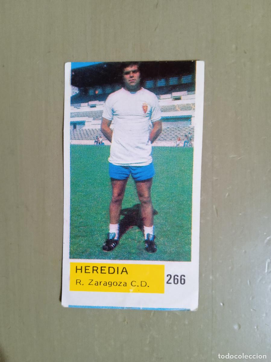 Cromos de F&uacute;tbol: HEREDIA ZARAGOZA C.D