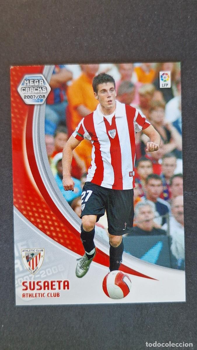 Cromos de F&uacute;tbol: L3 SUSAETA ATHLETIC CLUB DE BILBAO NUEVA FICHA 27 BIS PANINI MEGACRACKS 2007 2008 07 08