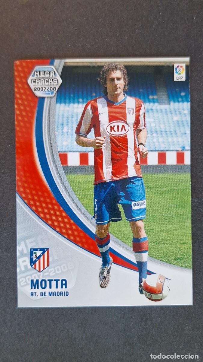 Cromos de F&uacute;tbol: L3 MOTTA ATLETICO DE MADRID NUEVA FICHA 46 BIS PANINI MEGACRACKS 2007 2008 07 08