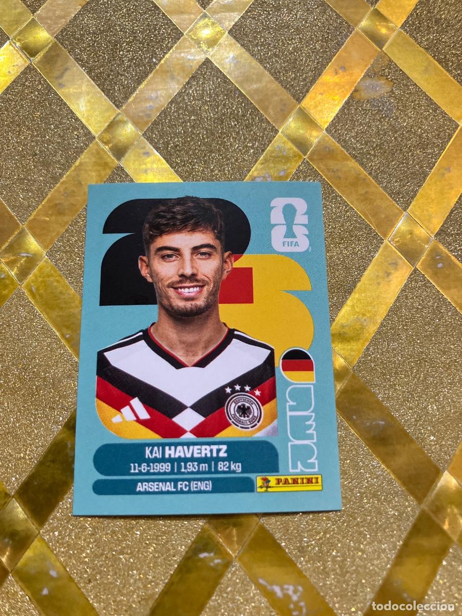 Cromos de F&uacute;tbol: CROMO DE F&Uacute;TBOL NUMERO GER 17 KAI HAVERTZ ALEMANIA MUNDIAL 2026 MEXICO-EEUU-CANADA PANINI !