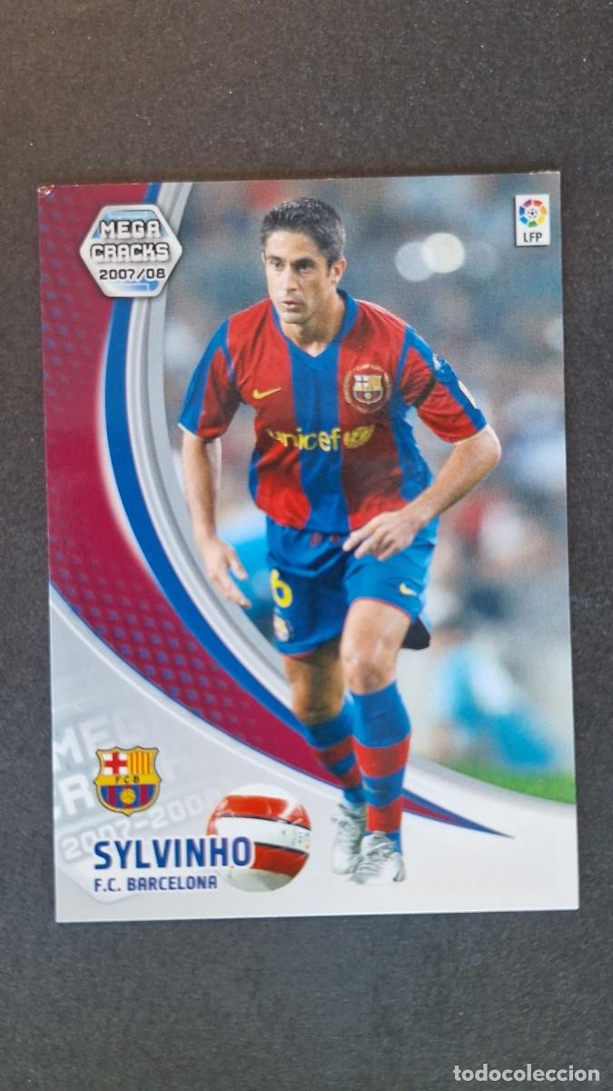 Cromos de F&uacute;tbol: L3 SYLVINHO F. C. BARCELONA NUEVA FICHA 57 BIS PANINI MEGACRACKS 2007 2008 07 08