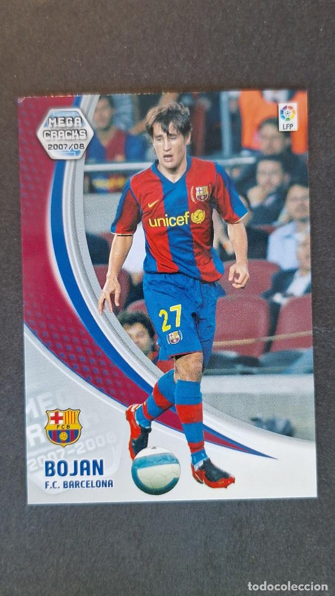 Cromos de F&uacute;tbol: L3 BOJAN F. C. BARCELONA NUEVA FICHA 70 BIS PANINI MEGACRACKS 2007 2008 07 08