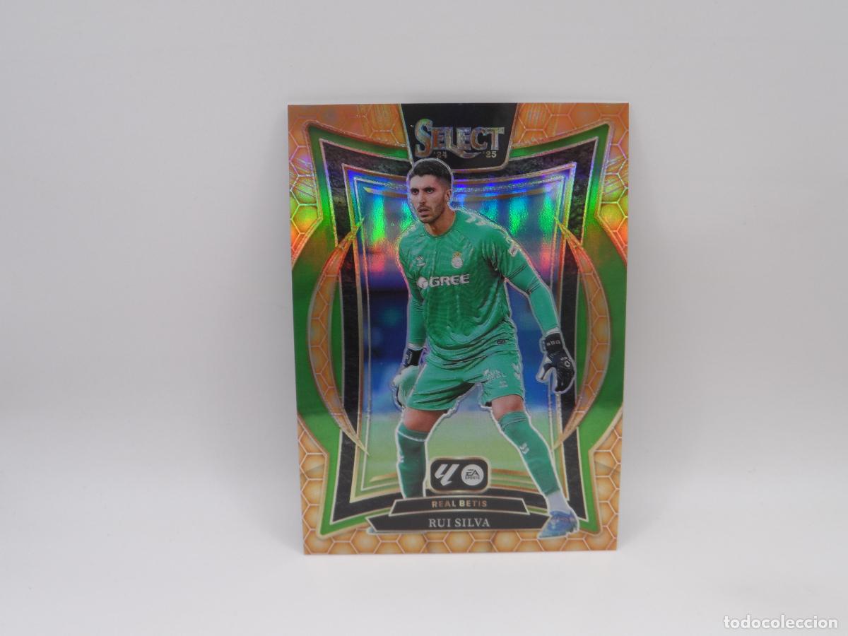 Cromos de F&uacute;tbol: 40 RUI SILVA PARALELA HONEYCOMB BETIS PANINI SELECT LIGA 2024 2025 24 25 PRIZM COLMENA