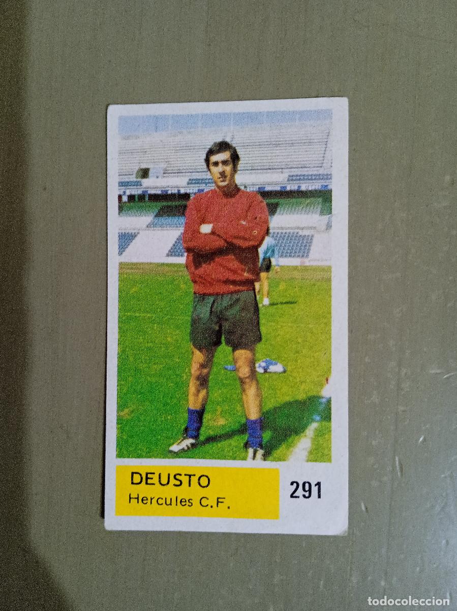 Cromos de F&uacute;tbol: DEUSTO HERCULES C.FUTBOL
