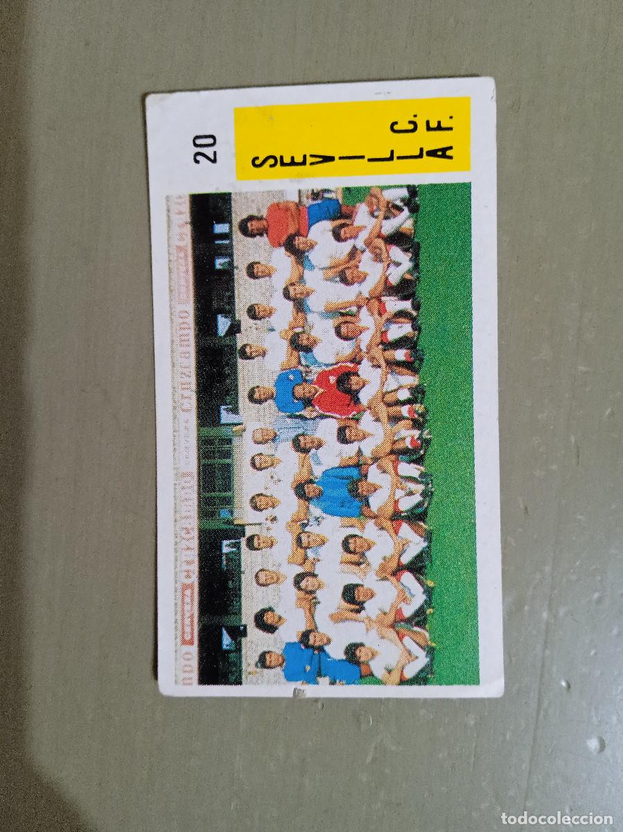 Cromos de F&uacute;tbol: SEVILLA C.F PLANTILLA