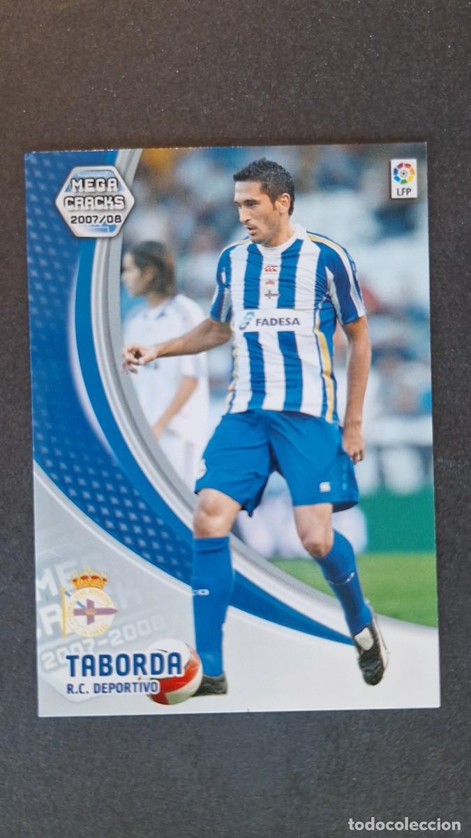 Cromos de F&uacute;tbol: L3 TABORDA DEPORTIVO DE LA CORU&Ntilde;A NUEVA FICHA 107 BIS PANINI MEGACRACKS 2007 2008 07 08