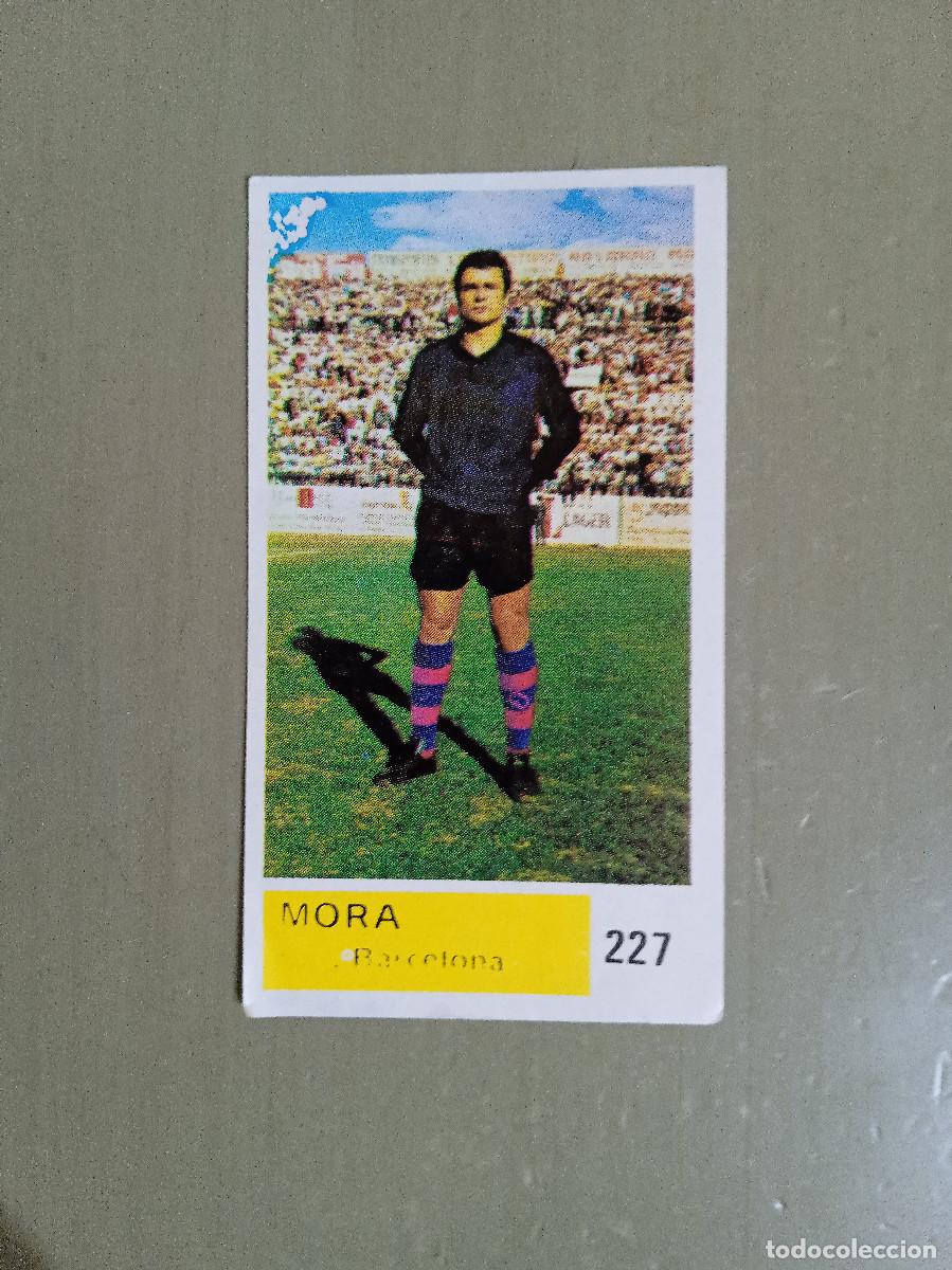 Cromos de F&uacute;tbol: MORA BARCELONA F.CLUB