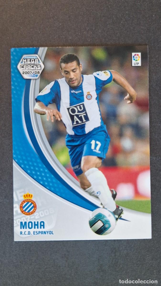 Cromos de F&uacute;tbol: L3 MOHA R. C. D. ESPA&Ntilde;OL NUEVA FICHA 126 BIS PANINI MEGACRACKS 2007 2008 07 08
