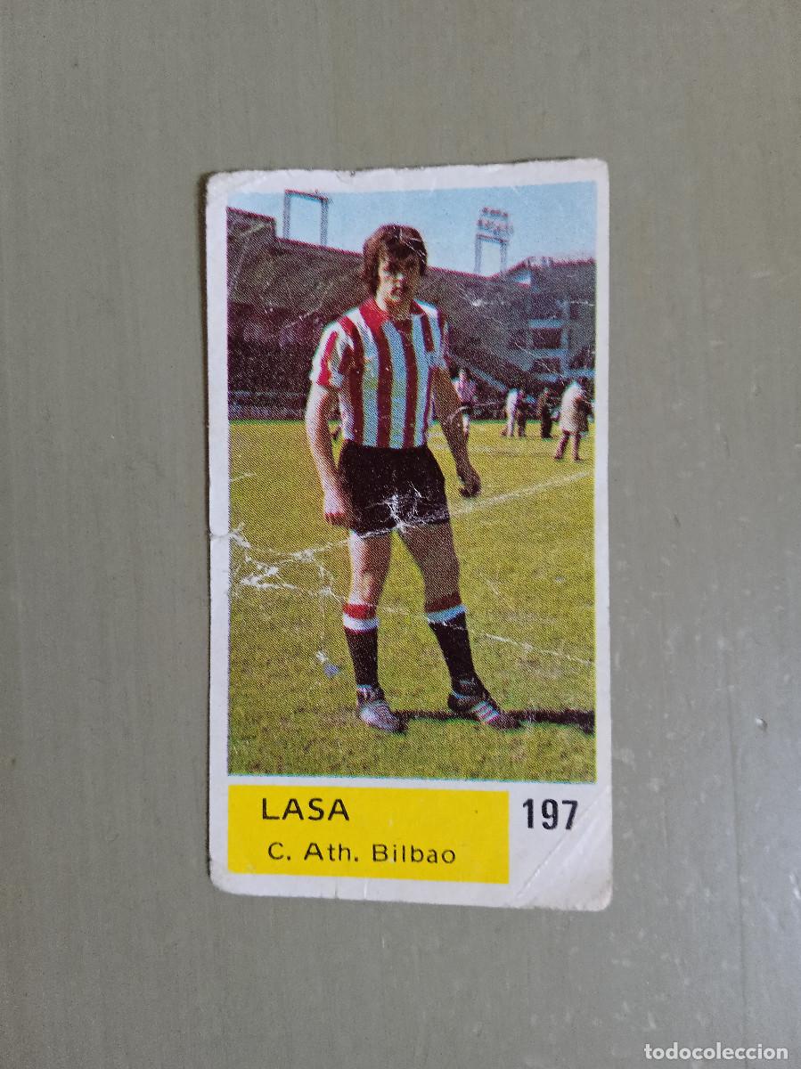 Cromos de f&uacute;tbol: LASA ATLETICO BILBAO - Foto 1
