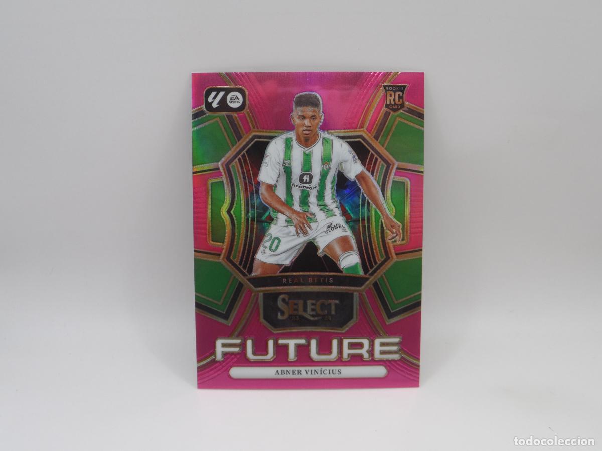 Cromos de F&uacute;tbol: 2 ABNER VINICIUS NUMERADA /25 PINK FUTURE BETIS PANINI SELECT 2023 2024 23 24