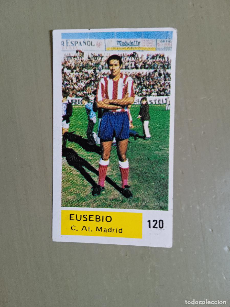Cromos de f&uacute;tbol: EUSEBIO ATLETICO MADRID - Foto 1