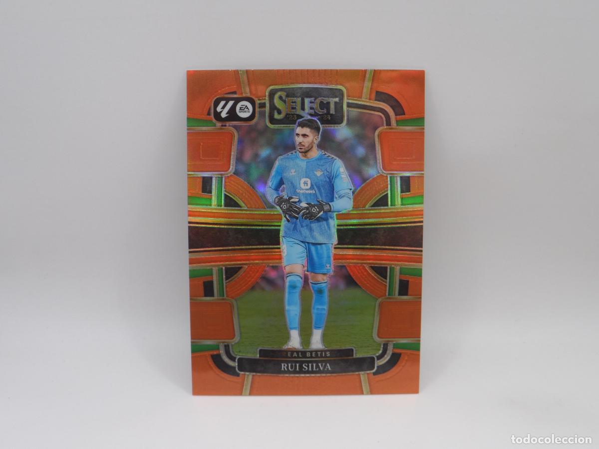 Figurine di Calcio: 62 RUI SILVA NUMERADA /49 ORANGE BETIS PANINI SELECT LIGA 2023 2024 23 24 PRIZM