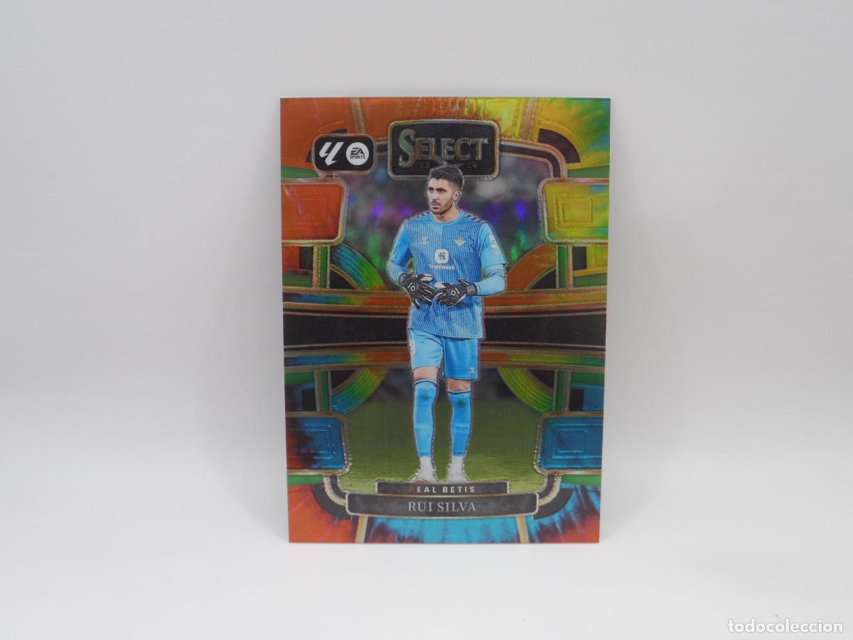 Figurine di Calcio: 62 RUI SILVA NUMERADA /25 TIE-DYE BETIS PANINI SELECT LIGA 2023 2024 23 24 PRIZM
