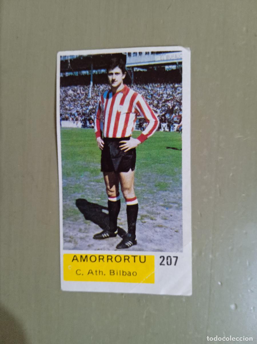 Cartes &agrave; collectionner de Football: AMORRORTU ATLETICO BILBAO