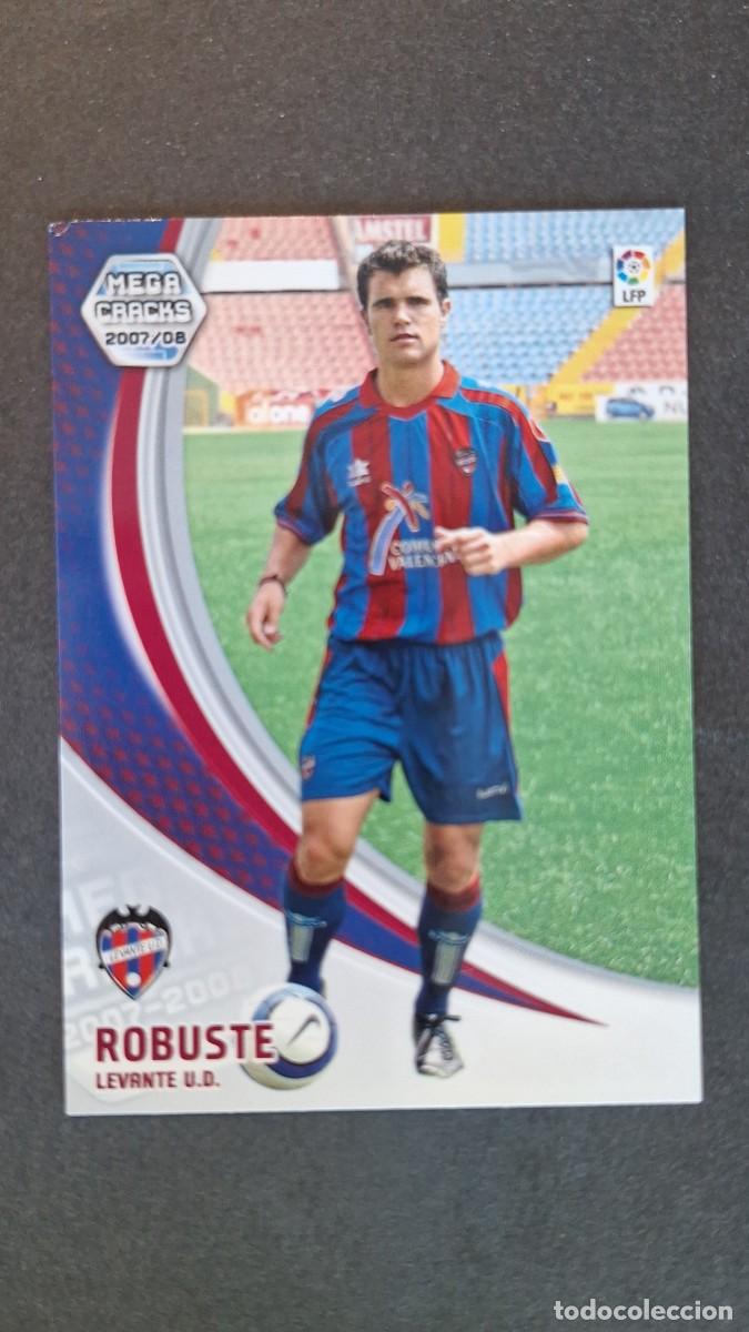 Figurine di Calcio: L3 ROBUSTE LEVANTE U. D. NUEVA FICHA 149 BIS PANINI MEGACRACKS 2007 2008 07 08