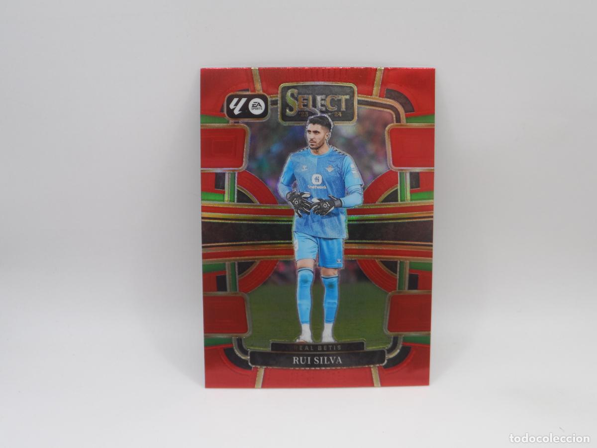 Figurine di Calcio: 62 RUI SILVA PARALELA RED PRIZM BETIS PANINI SELECT LIGA 2023 2024 23 24 PRIZM ROJO