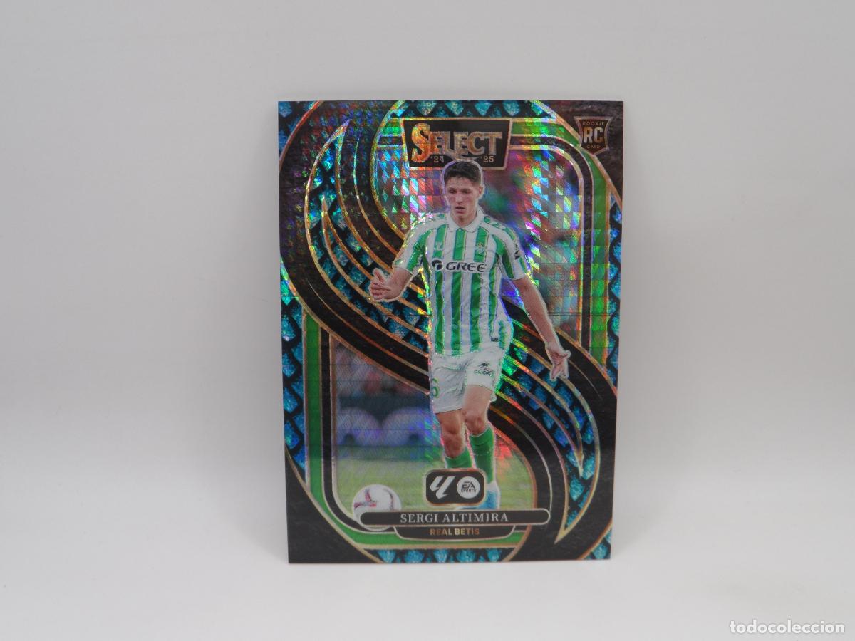 Figurine di Calcio: 136 ALTIMIRA NUMERADA /28 DRAGON BETIS PANINI SELECT 2024 2025 24 25 ROOKIE