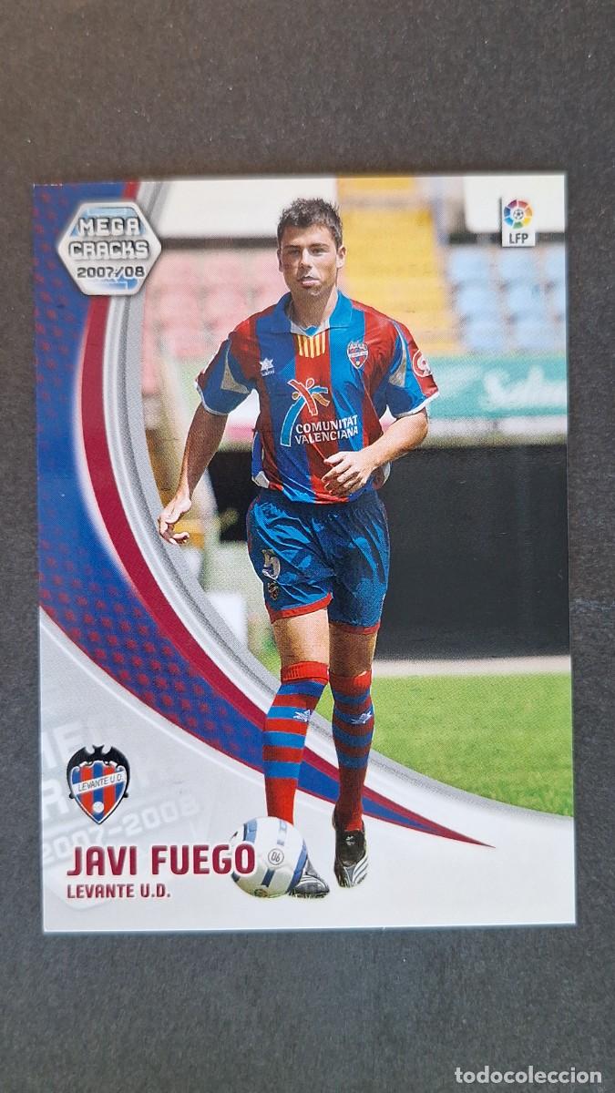 Figurine di Calcio: L3 JAVI FUEGO LEVANTE U. D. NUEVA FICHA 154 BIS PANINI MEGACRACKS 2007 2008 07 08