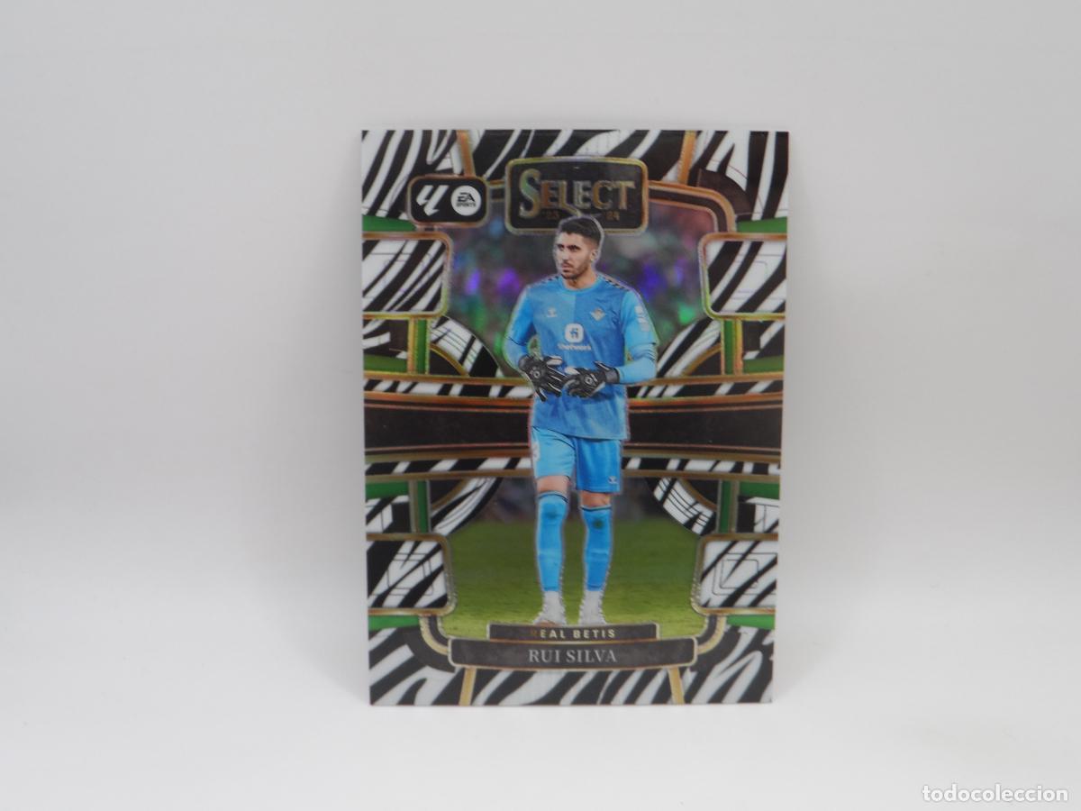 Figurine di Calcio: 62 RUI SILVA NUMERADA /25 ZEBRA BETIS PANINI SELECT LIGA 2023 2024 23 24 PRIZM