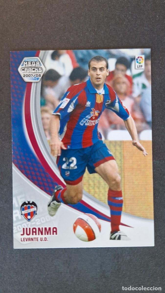 Figurine di Calcio: L3 JUANMA LEVANTE U. D. NUEVA FICHA 156 BIS PANINI MEGACRACKS 2007 2008 07 08