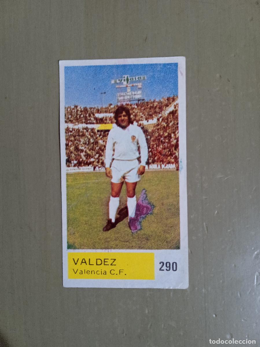 Cartes &agrave; collectionner de Football: VALDES VALENCIA C.FUTBOL