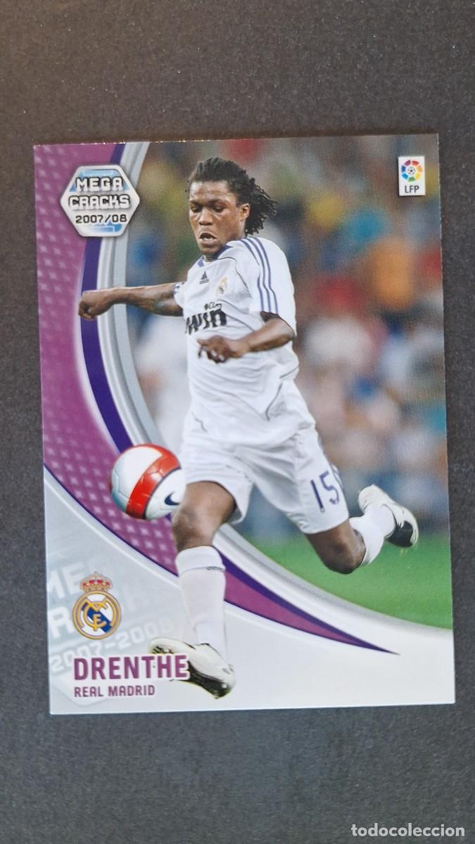 Figurine di Calcio: L3 DRENTHE REAL MADRID NUEVA FICHA 166 BIS PANINI MEGACRACKS 2007 2008 07 08