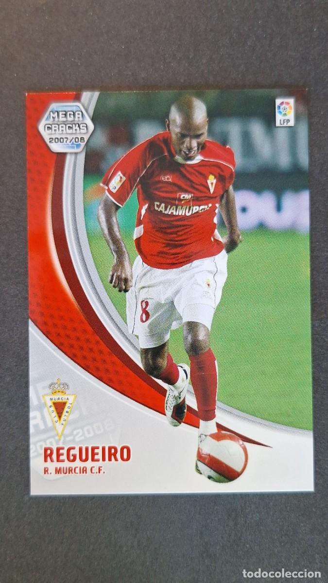 Cromos de Futebol: L3 REGUEIRO REAL MURCIA C. F. NUEVA FICHA 211 BIS PANINI MEGACRACKS 2007 2008 07 08