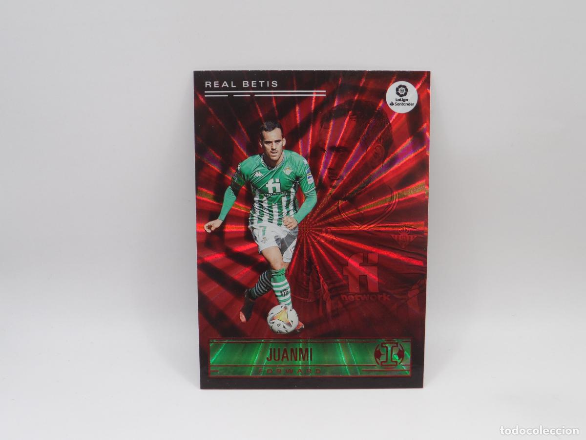 Cromos de Futebol: 191 JUANMI PARALELA LASER BETIS PANINI ILLUSIONS CHRONICLES SOCCER 2021 2022 21 22