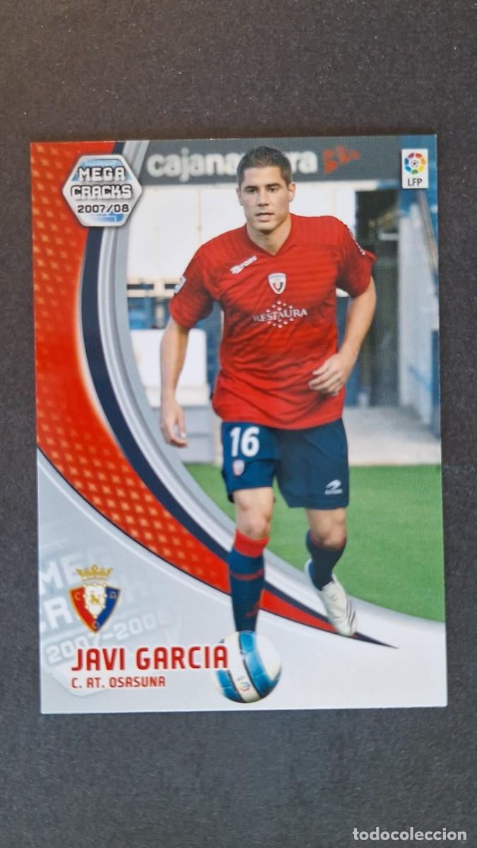 Cromos de Futebol: L3 JAVI GARCIA C. A. OSASUNA NUEVA FICHA 226 BIS PANINI MEGACRACKS 2007 2008 07 08