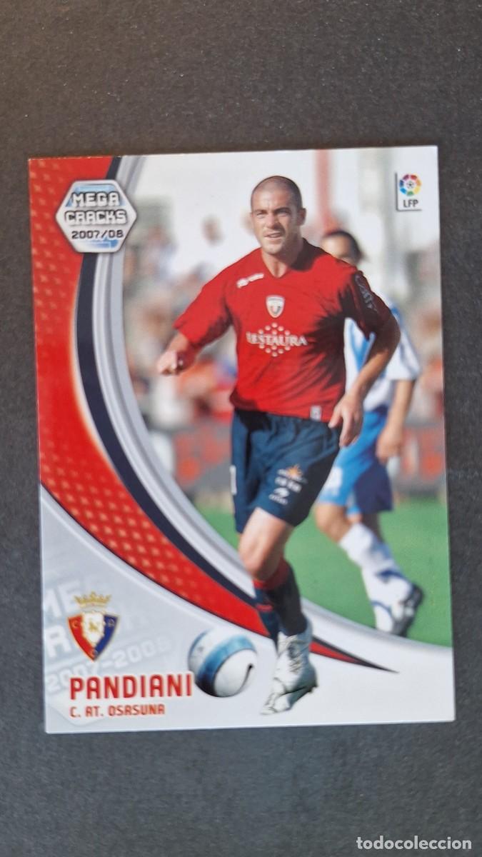 Cromos de Futebol: L3 PANDIANI C. A. OSASUNA NUEVA FICHA 234 BIS PANINI MEGACRACKS 2007 2008 07 08