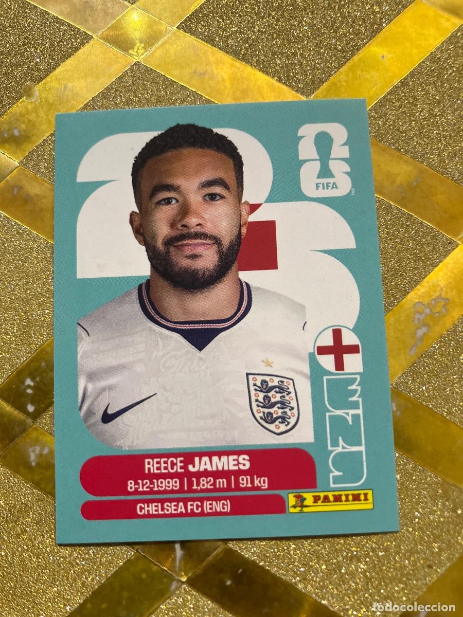 Cromos de Futebol: CROMO DE F&Uacute;TBOL NUMERO ENG 7 REECE JAMES INGLATERRA MUNDIAL 2026 MEXICO-EEUU-CANADA PANINI !