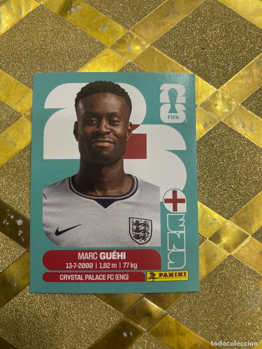 Cromos de F&uacute;tbol: CROMO DE F&Uacute;TBOL NUMERO ENG 4 MARC GUEHI INGLATERRA MUNDIAL 2026 MEXICO-EEUU-CANADA PANINI !