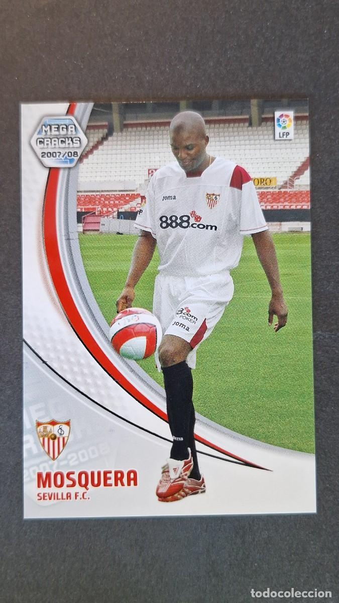 Cromos de Futebol: L3 MOSQUERA SEVILLA F. C. NUEVA FICHA 275 BIS PANINI MEGACRACKS 2007 2008 07 08